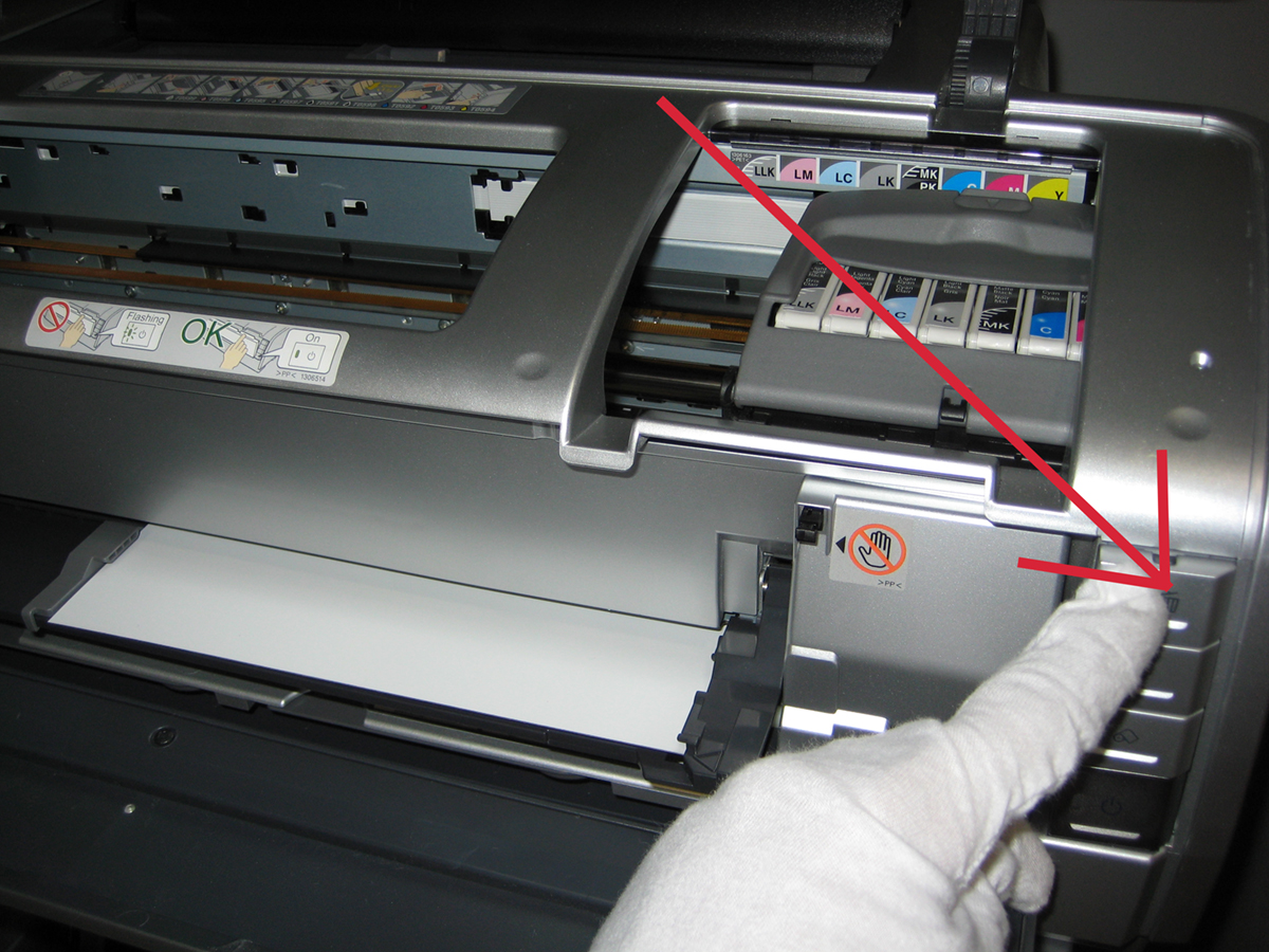 Fine Art Metal on Epson 2400