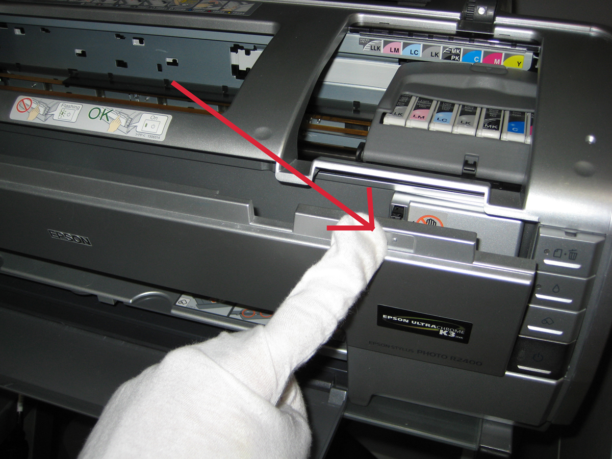 Fine Art Metal on Epson 2400