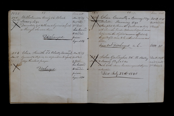 Warneds Logbook A from 1839