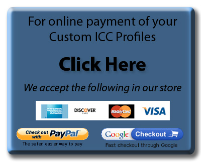 Custom Profiling payment
