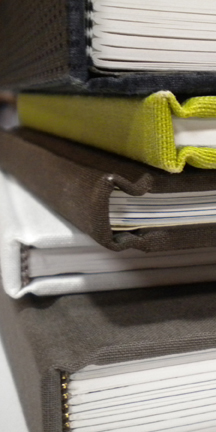 stack of books