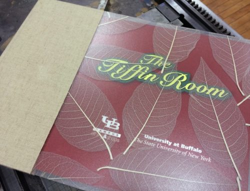 “The Tiffin Room” Book for University at Buffalo